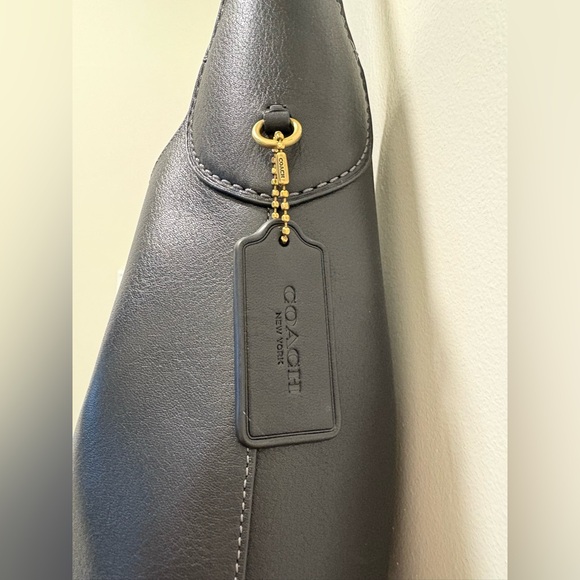 Coach Brooklyn 28 Bag Black/Brass CU068 - Picture 5 of 16